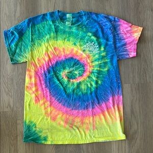 Colorful Tie-Dye T-Shirt